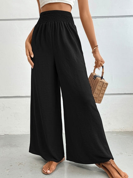 Casual Wide Leg Pants