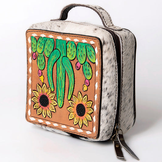 AD SMALL JEWELRY CASE - CACTUS