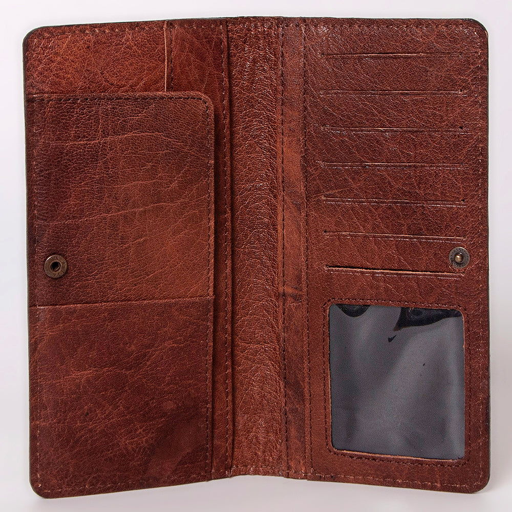 AD CHECKBOOK WALLET