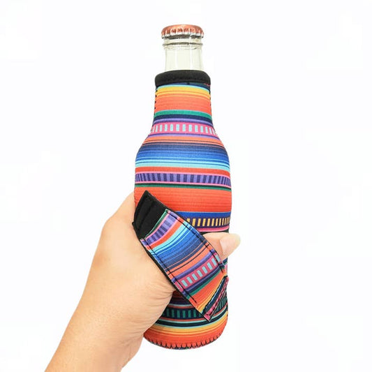 Pink Serape 12oz Bottleneck