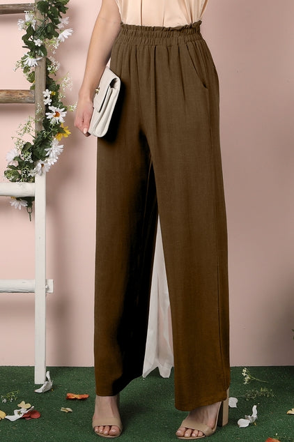 Marley Palooza Pants - Brown