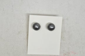 10MM Navajo Pearl Post Earrings