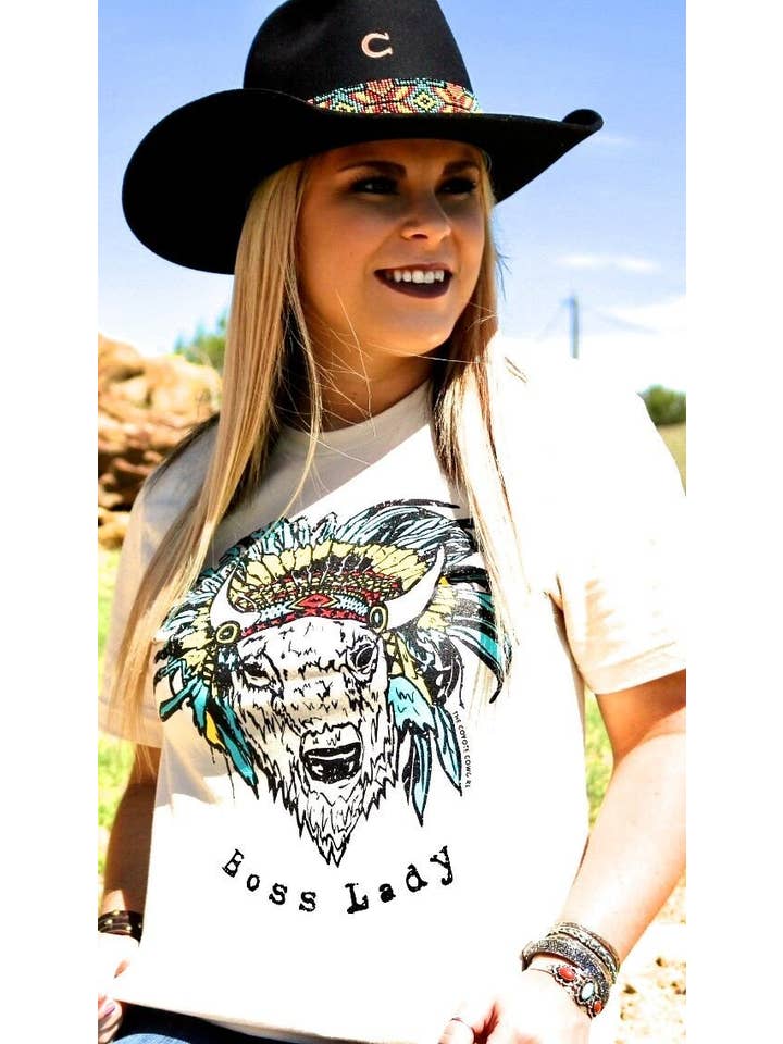 Boss Lady Tee