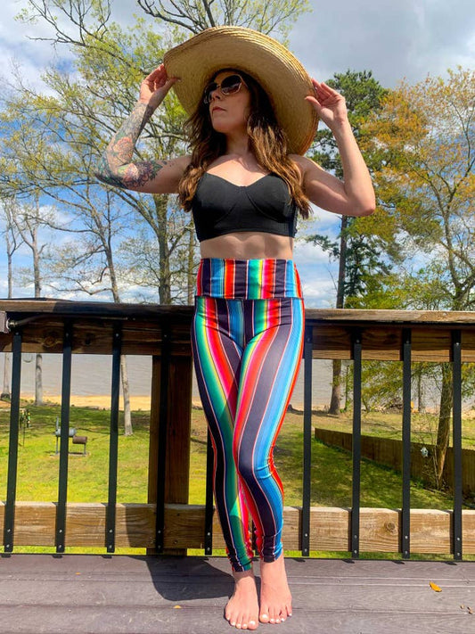 Serape Activewear Leggings