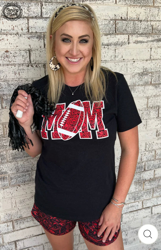 Football Mom Tee