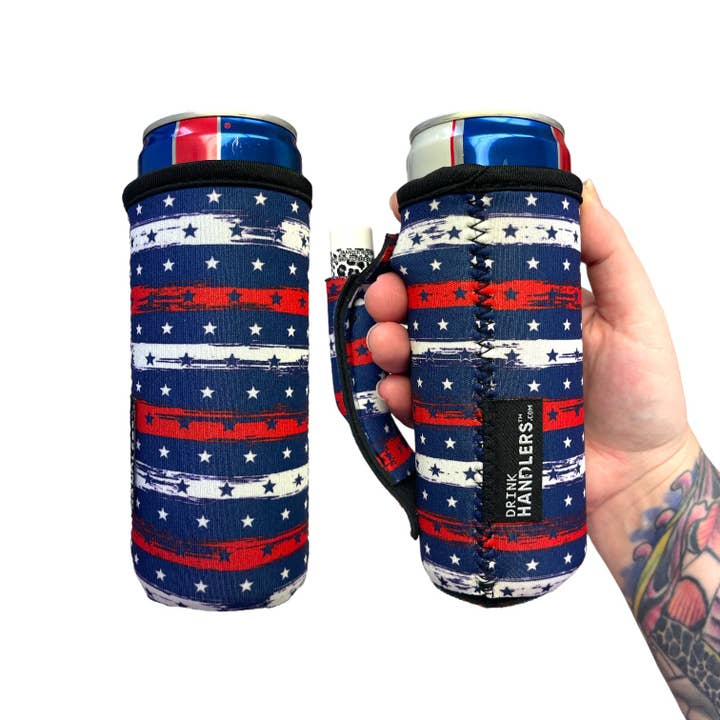 Stars & Stripes 12oz Slim