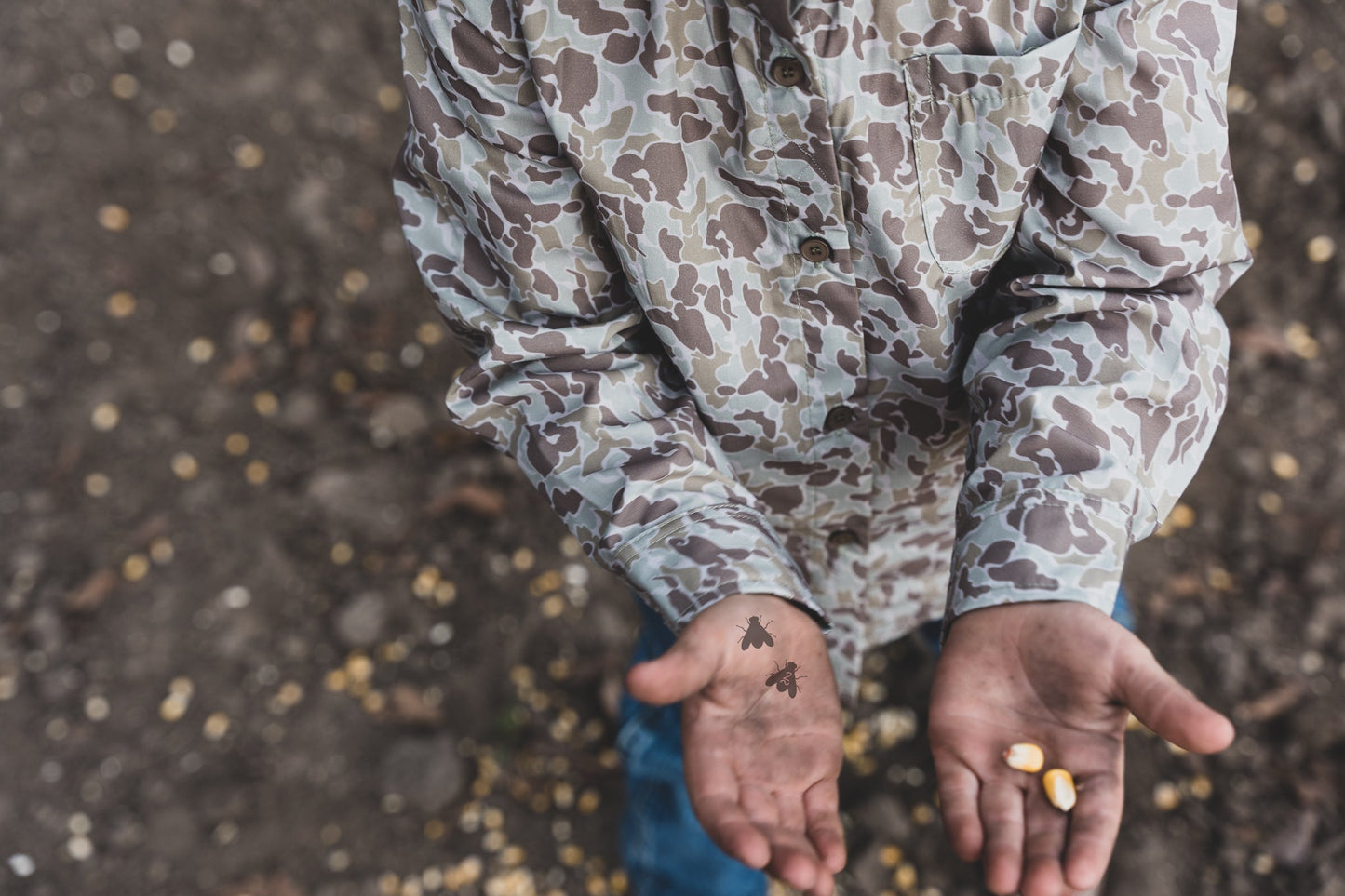 COWBOY CAMO *longsleeve [KIDS]