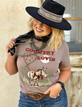 COUNTRY LOVIN' TEE