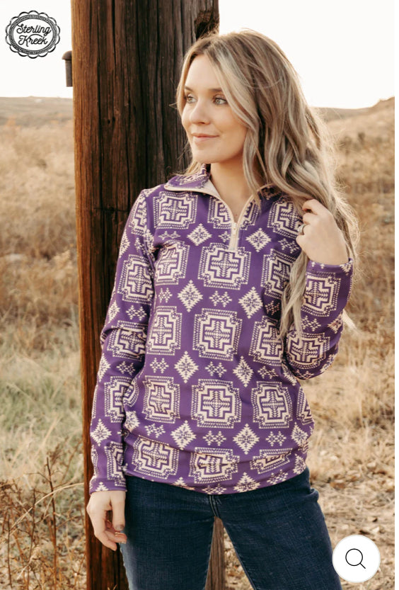 DOWN IN THE VALLEY PULLOVER