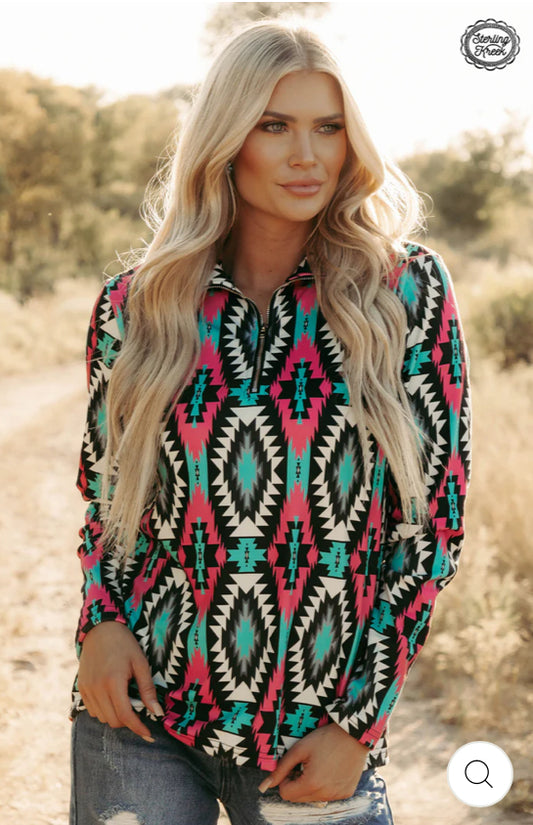 MONTEZUMA PULLOVER