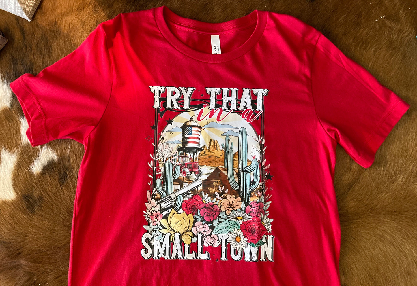 SMALL TOWN TEE