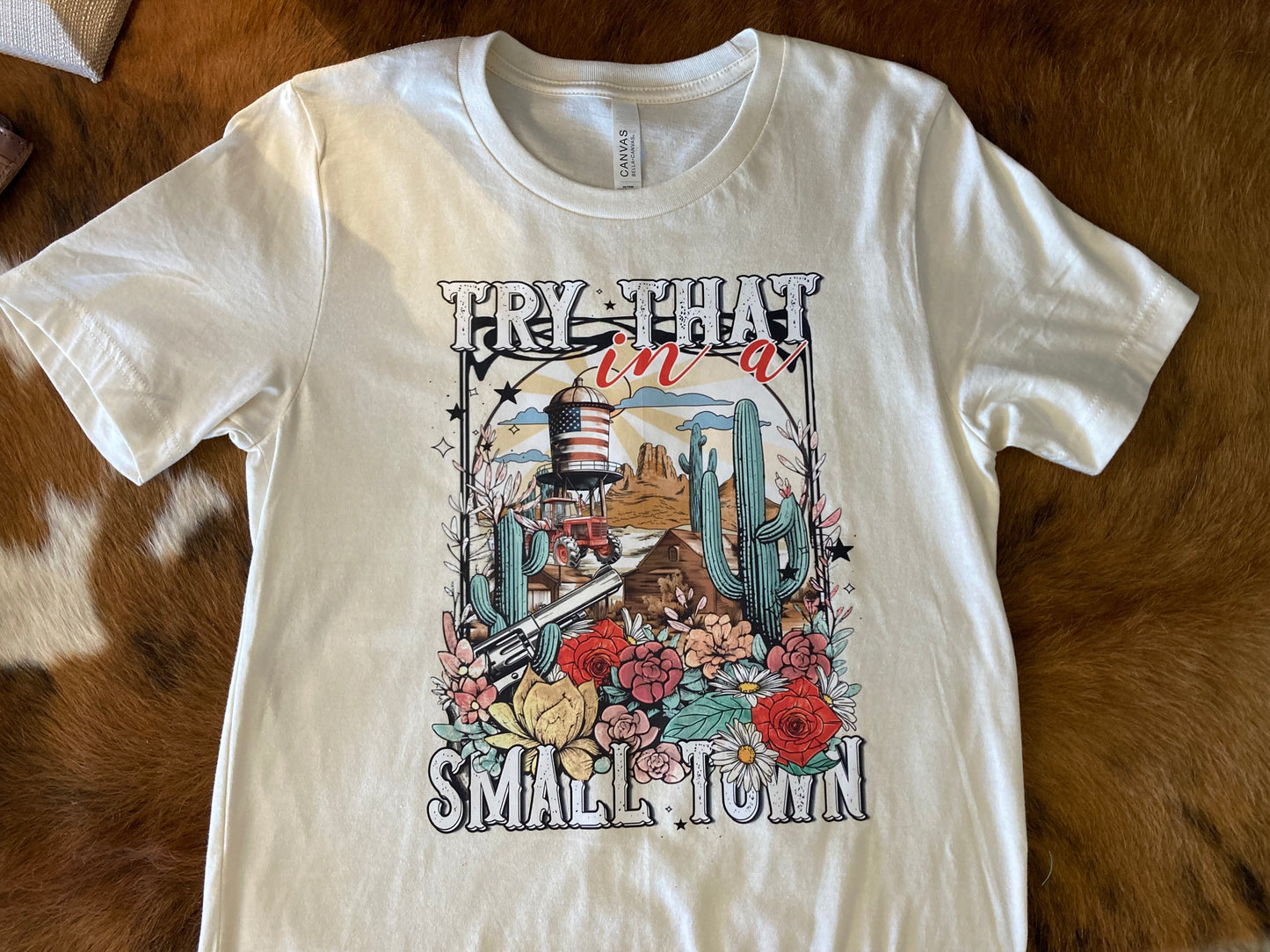 SMALL TOWN TEE