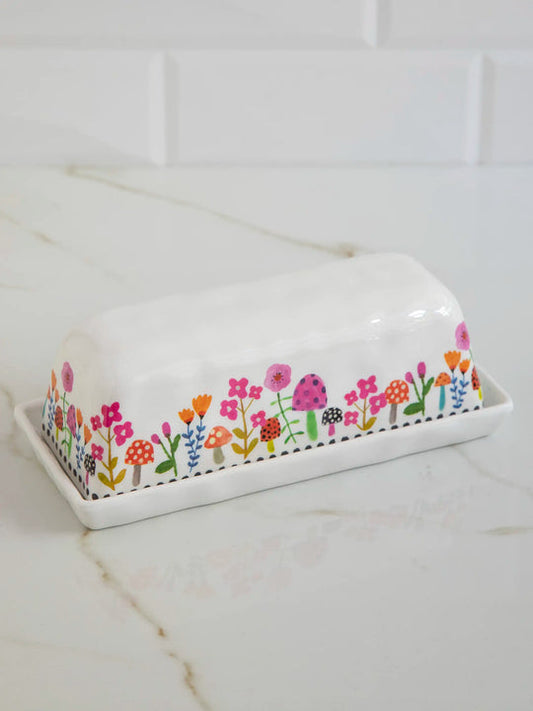 Melamine Butter Dish