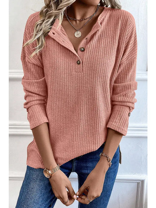 Blush Henley