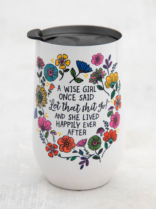 Wine Tumbler - Wise Girl