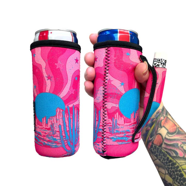 Groovy Cactus 12oz Slim