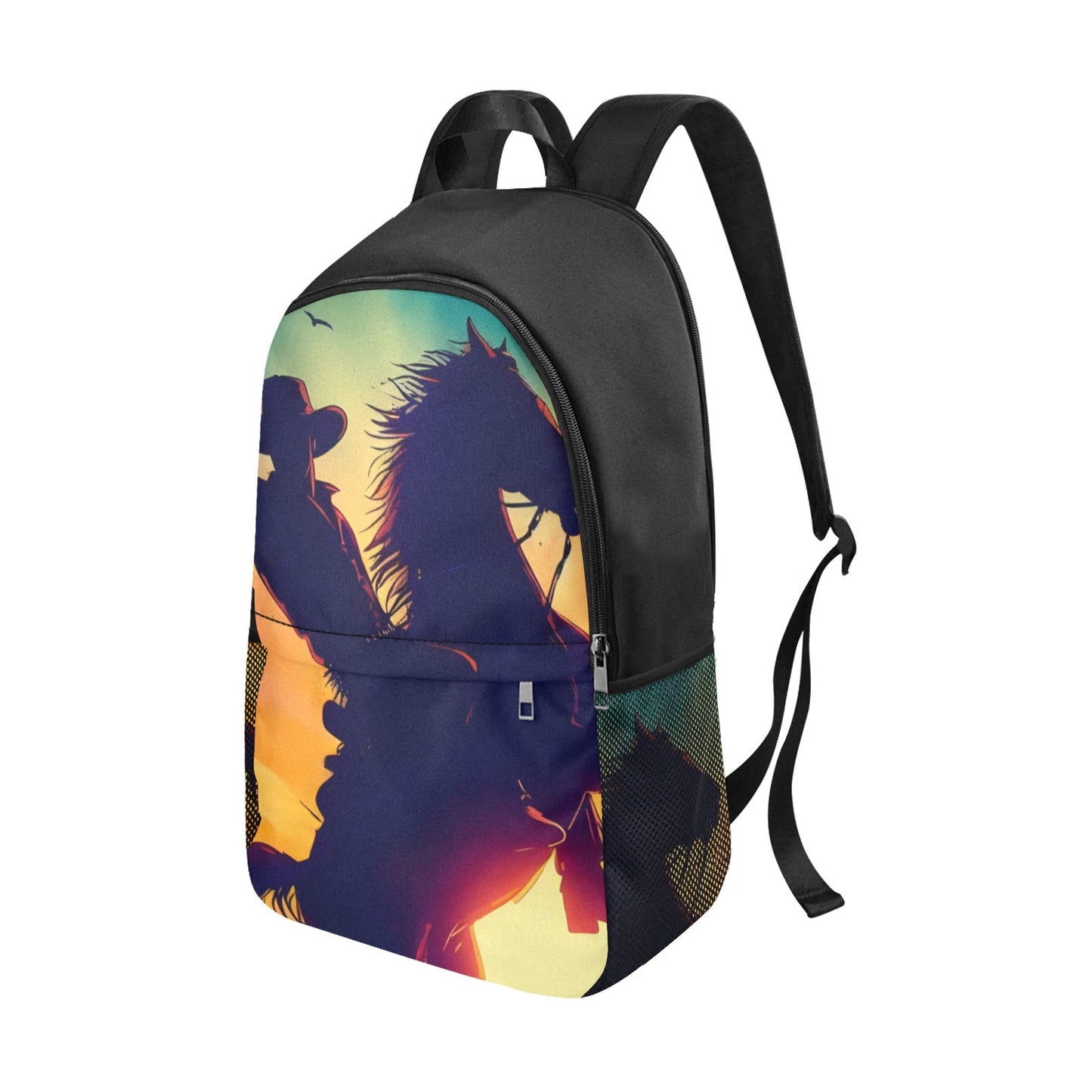Baha Ranch Gunslinger Sunset Rider Backpack