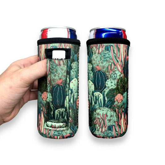 Coral Cactus 12oz Slim