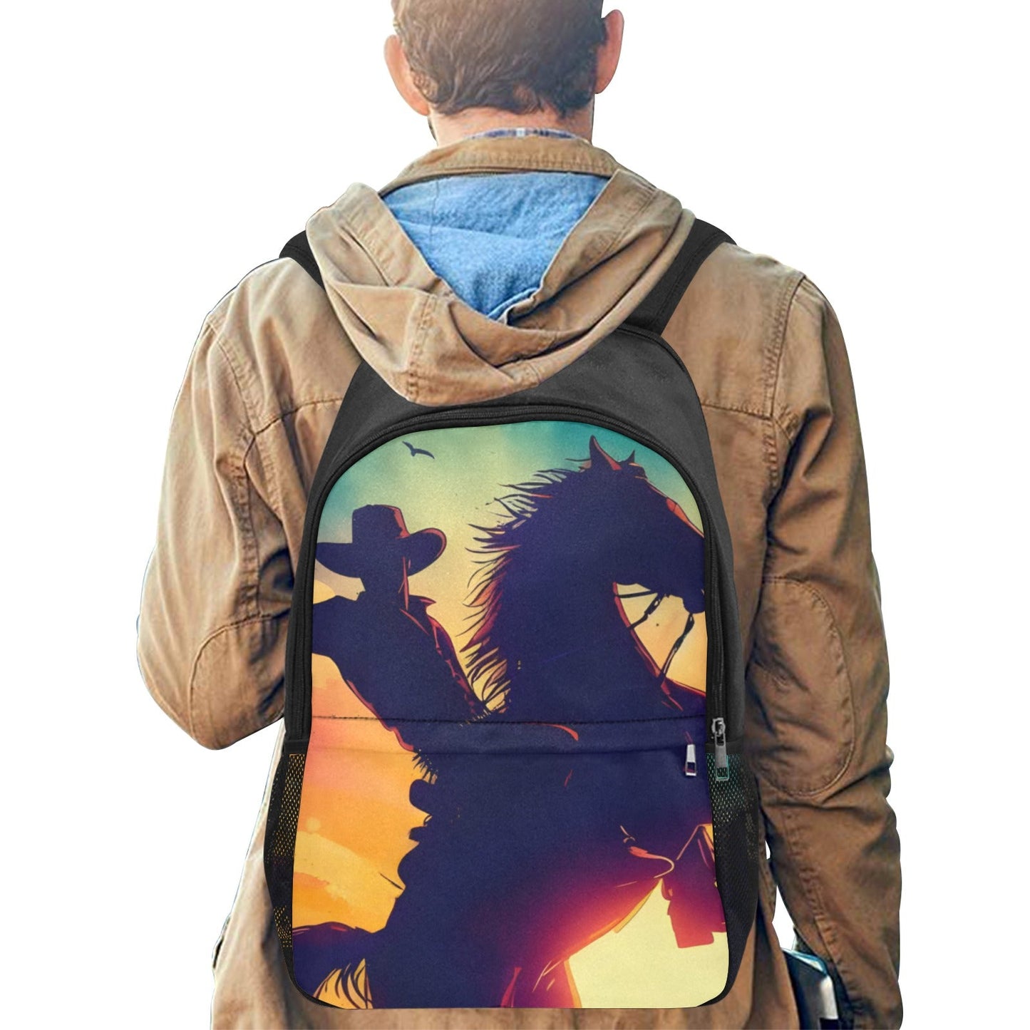 Baha Ranch Gunslinger Sunset Rider Backpack