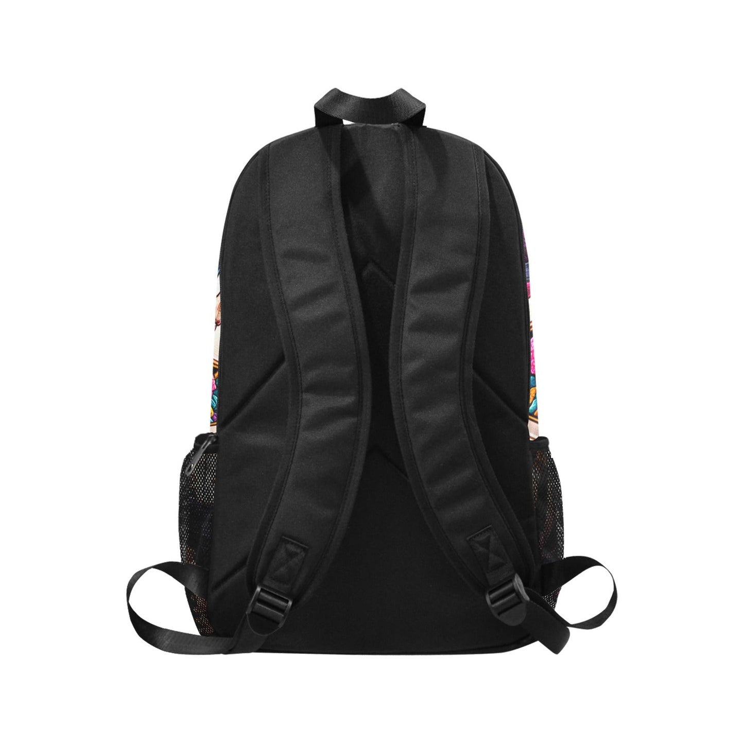 Baha Ranch Skeleton Cowgirl Backpack