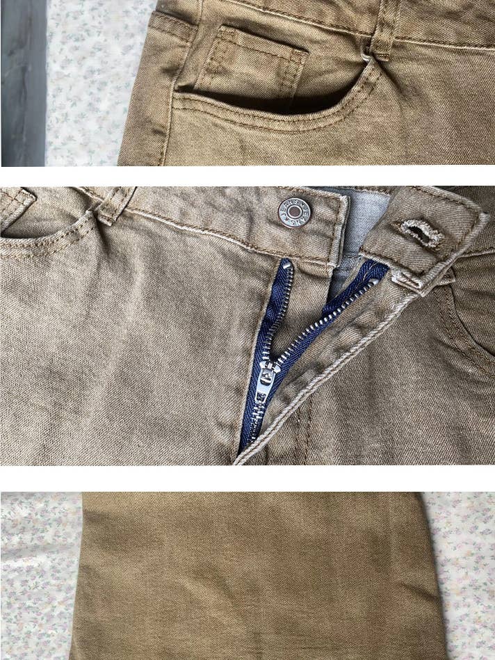 CAMEL TROUSERS