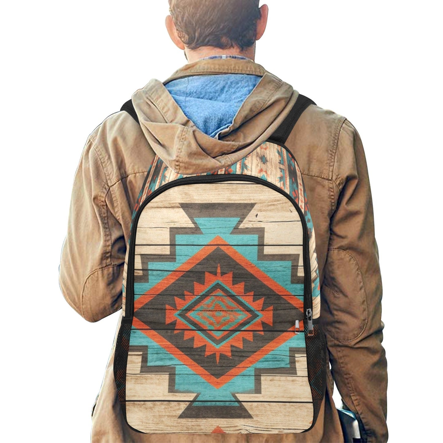 Baha Ranch Southwestern Aztec Backpack