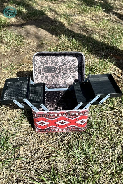 The Pocahontas Makeup Box