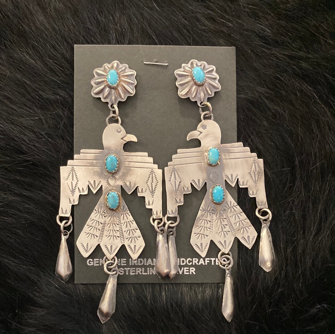 Thunderbird Earrings