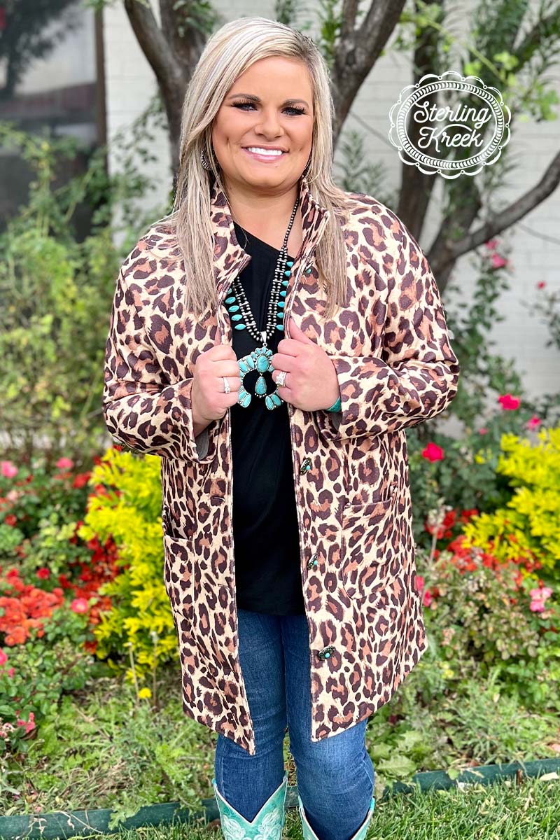 Leopard Luck Jacket