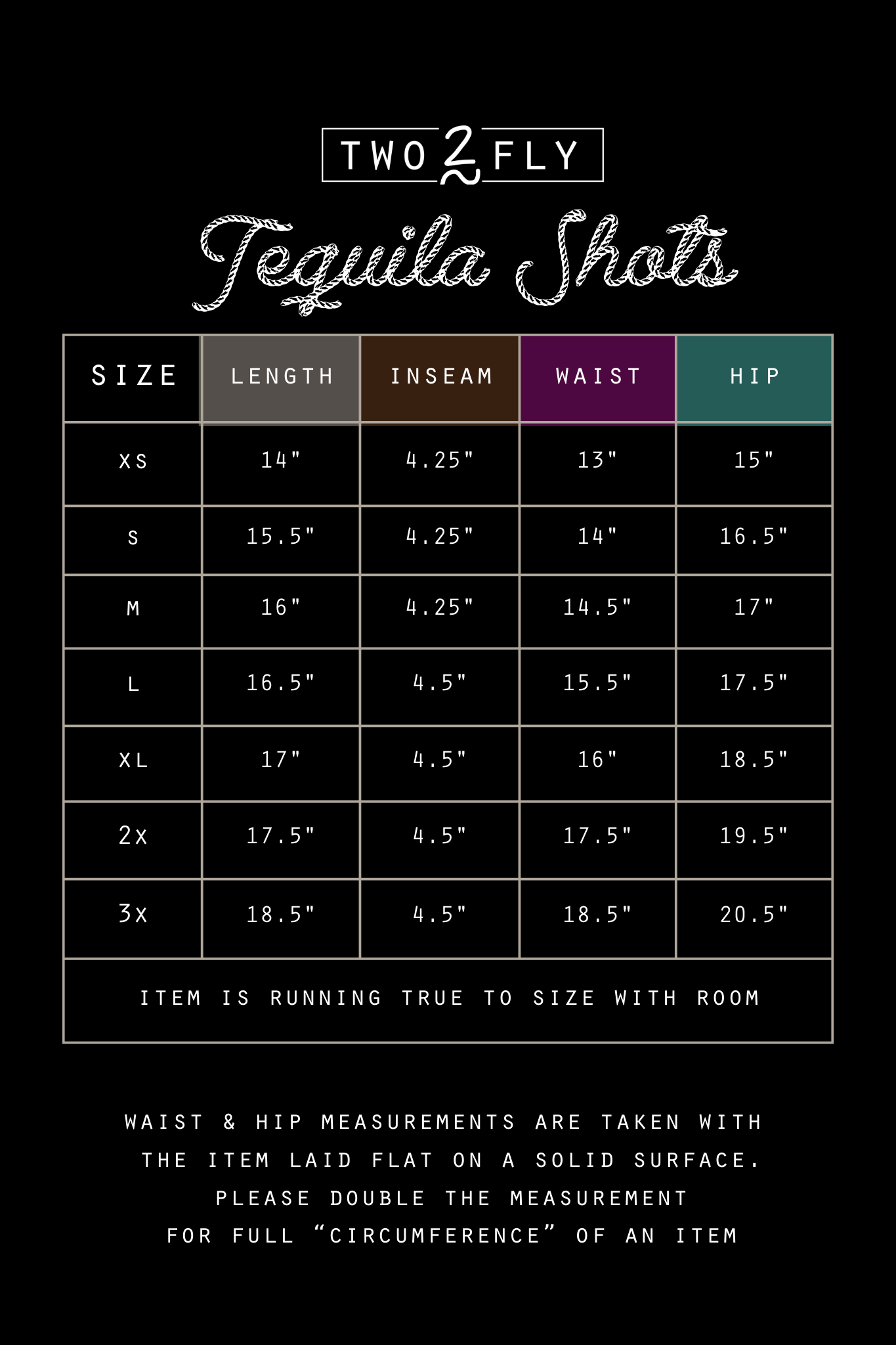 TEQUILA SHOTS* MIDNIGHT