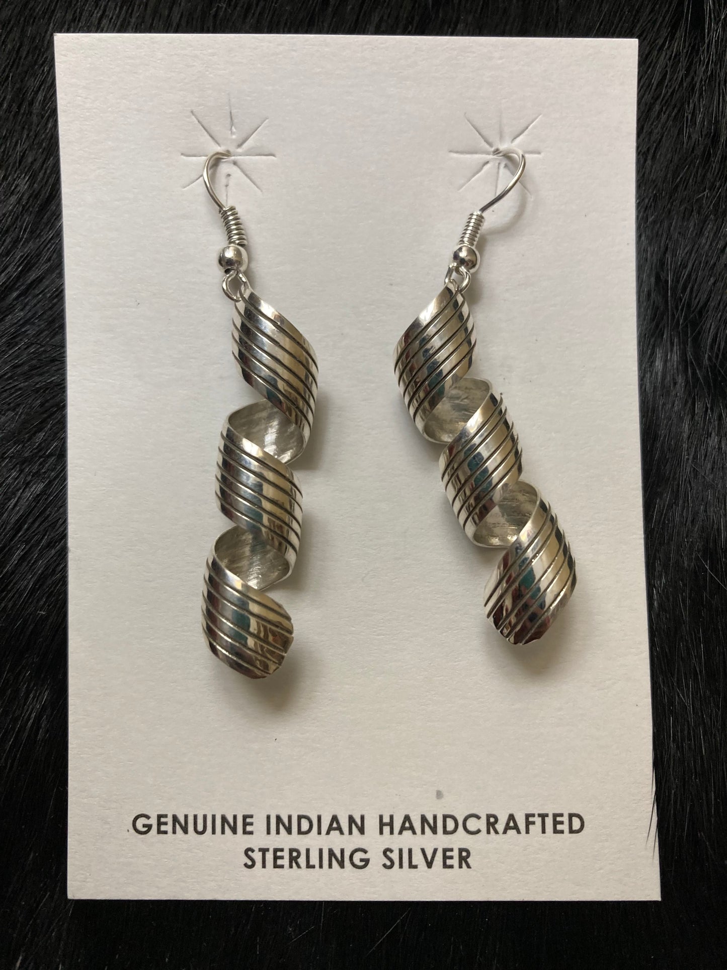 Florence Tahe Spiral Earrings