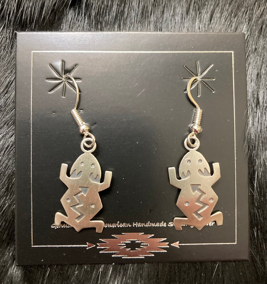 Robert Lee Horny Toad Earrings