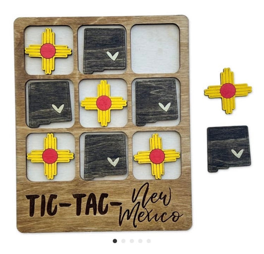 Tic-Tac-Toe New Mexico Game