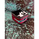 Cowhide & Saddle Jewelry box