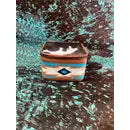 Cowhide & Saddle Jewelry box