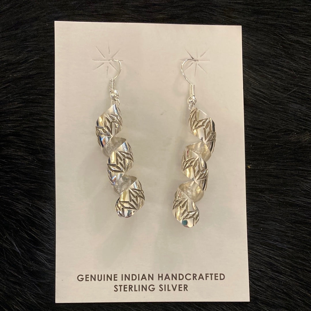 Florence Tahe Spiral Earrings