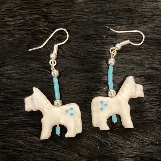 Horse Fetish Earrings