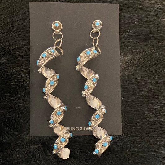 Joanne Cheama Spiral Earrings