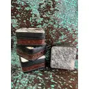 Tooled Leather & Cowhide Jewelry Box